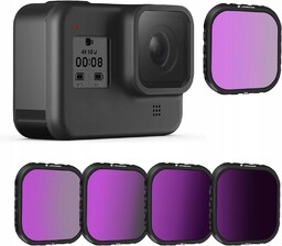 Kamerka For Gopro Hero 8 Black Lens Filters