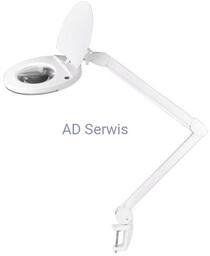 Lampa warsztatowa z lupą 5D 8W (60 SMD)