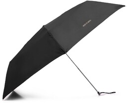 Parasol manualny krótki czarny
