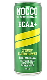NOCCO BCAA + 1430 g330 ml cytrusowy kwiat