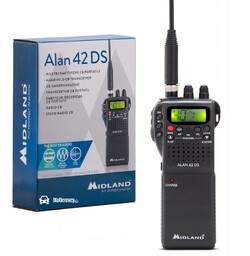 Ręczne Ręczniak Cb Radio Midland 42 cyfrowa automatyczna