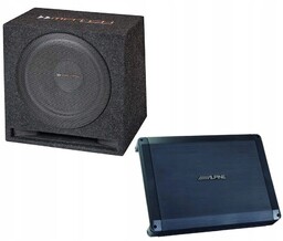 Subwoofer Match MW12E-D Alpine BBX-F1200