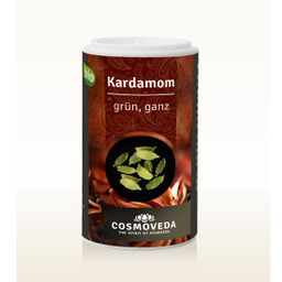 Zielony Kardamon BIO Cały Sri Lanka 20g Cosmoveda