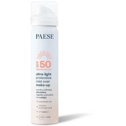 Paese, Ultralekka Mgiełka Ochronna Na Makijaż Spf 50,