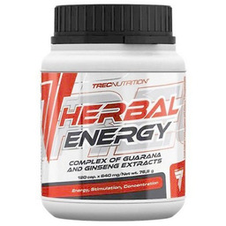 Suplement diety, TREC Herbal Energy 120 kaps