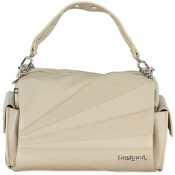 BEŻOWA TORBA DAMSKA DESIGUAL