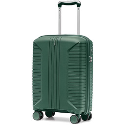 Walizka kabinowa Puccini Berlin - zielony