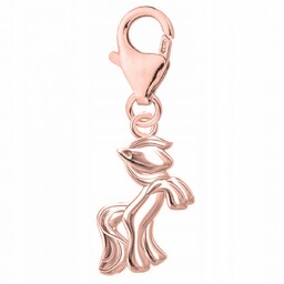 Zawieszka Pozłacana z Konikiem Kucykiem Horse Pony Koń