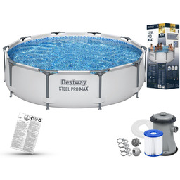 Basen Bestway 305x76 Ogrodowy Stelażowy 56408