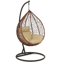 Fotel wiszący do ogrodu Durango ze stelażem Garden