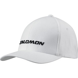Salomon Salomon, męska czapka z daszkiem, biała, S/M,