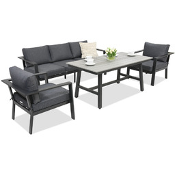 Meble ogrodowe aluminiowe Sydney Apetito 5 Garden Point