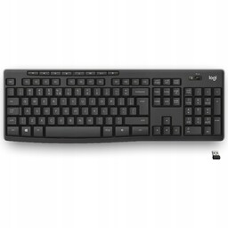 Klawiatura Bezprzewodowa Logitech K270 Multimedialna Qwerty Uk