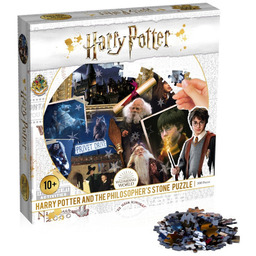 Winning Moves, puzzle, Harry Potter, Harry Potter