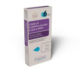 Domowe Laboratorium Test COVID-19 & Grypa A+B &