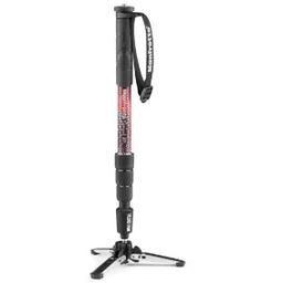 Manfrotto Element MII Video MVMELMIIA4 Czerwony Monopod