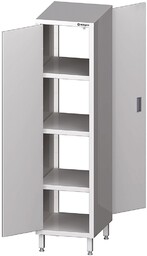 STALGAST Szafa przelotowa drzwi skrzydłowe 400x600x2000 981516040