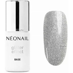 NeoNail - Glitter Effect Base - Mocno kryjąca