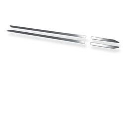 Listwy boczne do Audi A5 8T 2009-2011 Liftback/Sportback