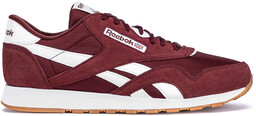 Sneakersy Reebok CLASSIC NYLON 100205110 Bordowy