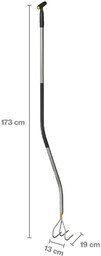 Kultywator, wygięty trzonek Ergonomic 1076978