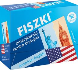 FISZKI - angielski - Amerykański kontra brytyjski