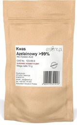 Kwas Azelainowy Kosmetyczny (99%), Esent, 10g