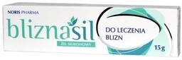 Bliznasil Żel silikonowy do leczenia blizn, 15 g