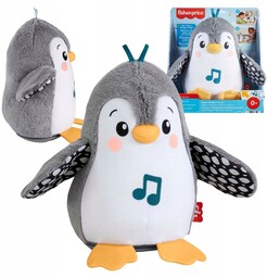 Fisher Price Muzyczny Pingwinek Kiwaczek Zabawka Dka Niemowląt