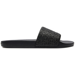 Klapki Calvin Klein Pool Slide Mono HM0HM01517 Czarny