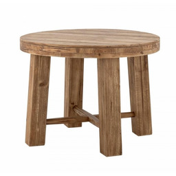 Bloomingville EMMETT Stolik Kawowy 60 cm / Brązowy