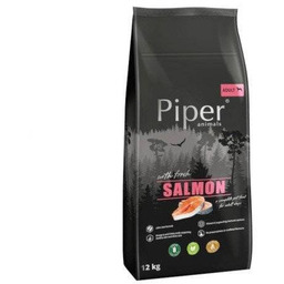 Karma sucha dla psa PIPER Animals, łosoś, 12