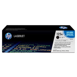 Toner Oryginalny HP 125A (CB540A) (Czarny)