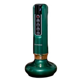 HUMANAS Masażer antycellulitowy DermaSmooth Zielony