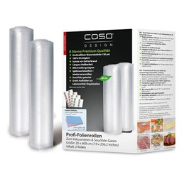 CASO GERMANY Folia do zgrzewarki 20 x 600