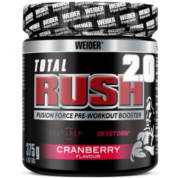 Weider Total Rush 2.0 375 g żurawina
