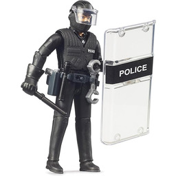 bruder 62151 - bworld Figurka policjanta z oddziałów