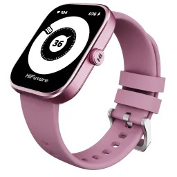 HiFuture LUME Pro Funkcje AI Różowy Smartwatch