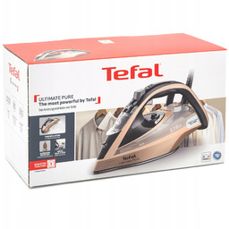 Żelazko parowe Tefal Ultimate Pure FV9852E0 3200W AirGlide