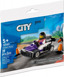LEGO City, Klocki, Wyścigowy gokart, 30589