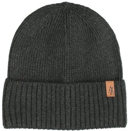 Czapka Jesienno-Zimowa (beanie) Alties - Grafitowa CPAALTSbeanie2grafitowa