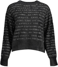 DESIGUAL SWETER DAMSKI CZARNY