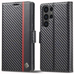 Etui Carbon Fiber Wallet do Samsung Galaxy S23