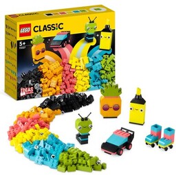 LEGO 11027 Classic Kreatywna zabawa neonowymi kolorami ZAMÓW