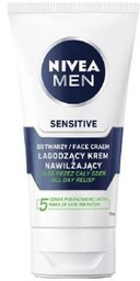 NIVEA MEN Sensitive Krem łagodzący do twarzy, 75ml