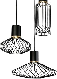 LAMPA wisząca PICO 8863 Nowodvorski metalowa OPRAWA industrialny
