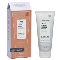 Sugar Scrub + Bubble Wash peeling i pianka