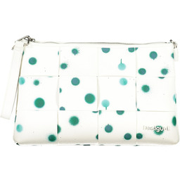 BIAŁA TORBA DESIGUAL DAMSKA