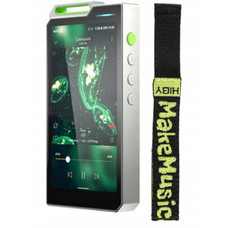Odtwarzacz MP3 Dap HiBy R4 zielony 32 Gb
