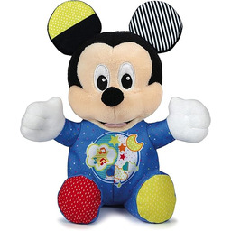 Clementoni 17206- Baby Mickey Lightin pluszowy dla małych